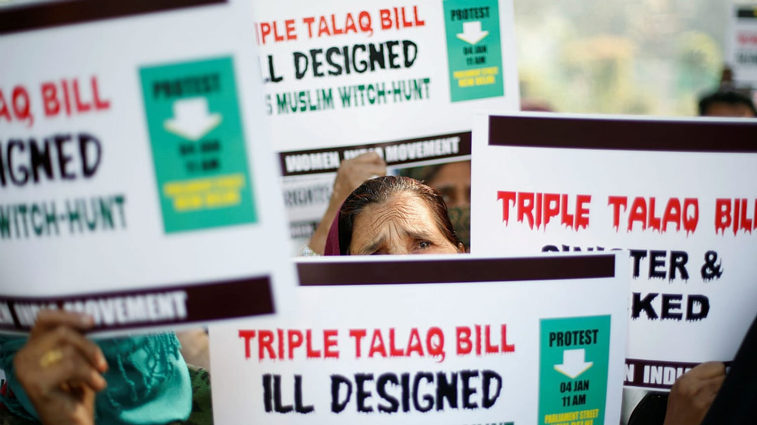 Muslim women India triple talaq