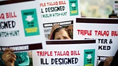 Muslim women India triple talaq
