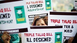 Muslim women India triple talaq