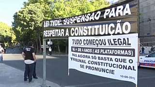 Portugal : la colère des taxis