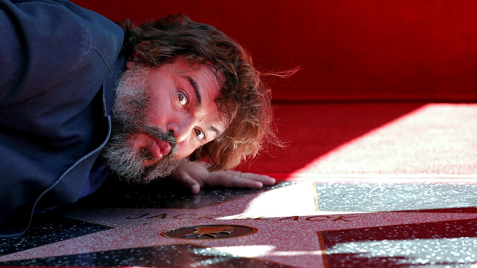 Jack Black já tem estrela em Hollywood