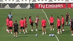 Madrid-Roma: el Campeón entra en escena