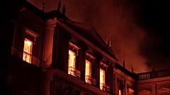 Unesco: Wiederaufbau des Museums in Rio dauert Jahre 