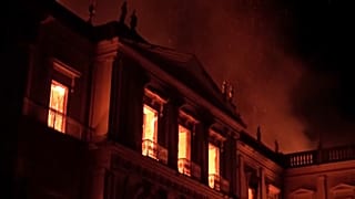 Unesco: Wiederaufbau des Museums in Rio dauert Jahre