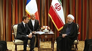 ماکرون در نیویورک با روحانی دیدار می‌کند