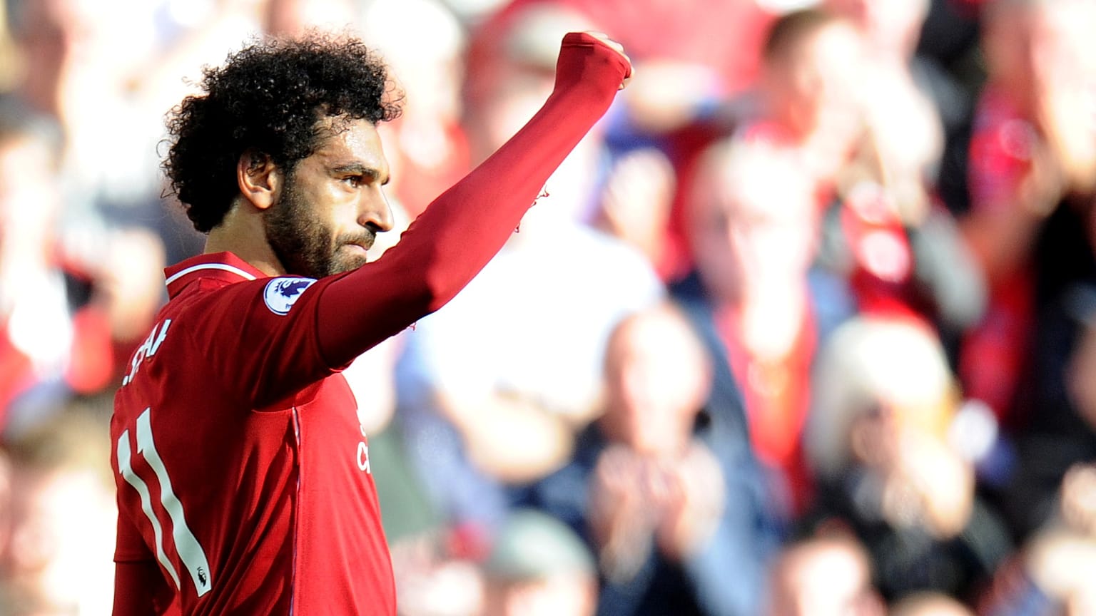 لاعب المنتخب المصري ونجم ليفربول الإنجليزي، محمد صلاح