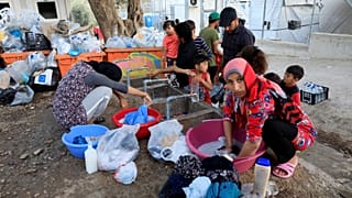 Las inhumanas condiciones del campamento de Moria