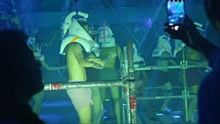 Italie : un dancefloor sous l'eau