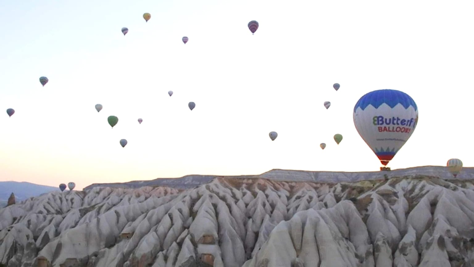 Ballonfahrt über Kappadokien