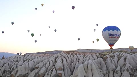 Ballonfahrt über Kappadokien