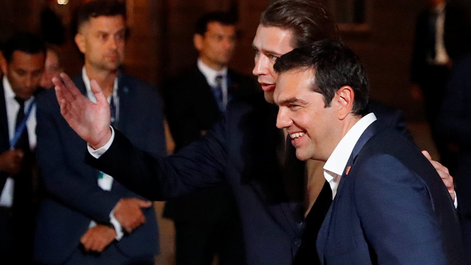 L'Europa a confronto su migranti e Brexit
