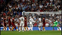 Лига чемпионов: "Реал" разгромил "Рому", а "Манчестер сити" уступил "Лиону"
