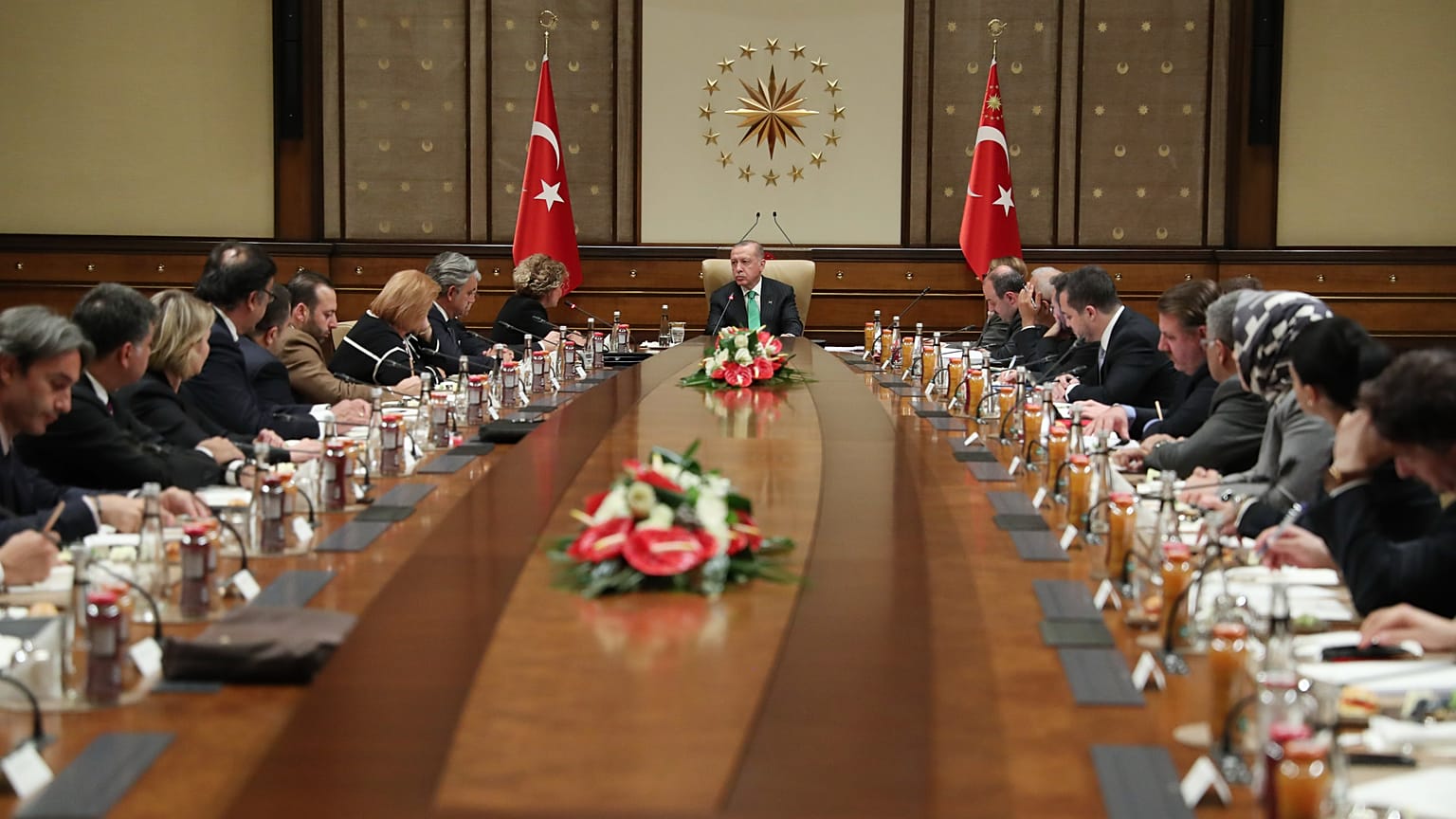 Erdoğan: ABD ile olan stratejik iş birliğimizin güçleneceğine inanıyorum