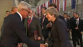 EU-Gipfel in Salzburg: May fordert Zugeständnisse