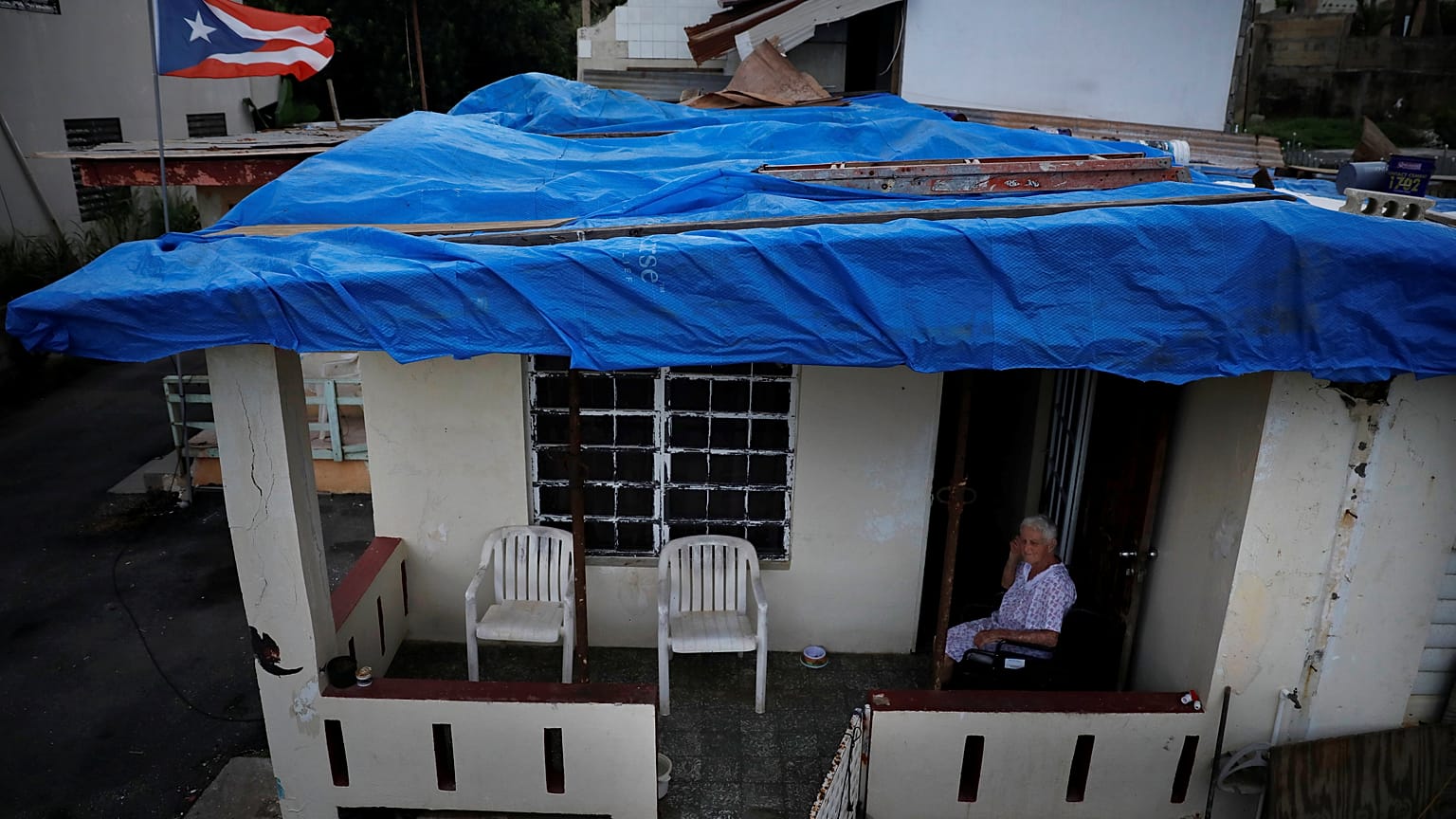 Ignorada por Trump, Puerto Rico cumple un año del paso de María