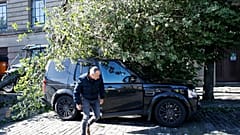 Vihar tarolta le az Ír-szigetet