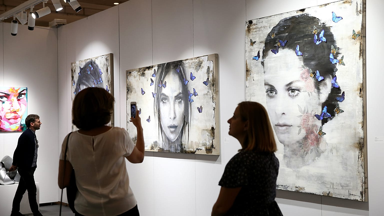 Çağdaş sanatın İstanbul durağı: 13. Contemporary İstanbul Fuarı açıldı