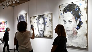 Çağdaş sanatın İstanbul durağı: 13. Contemporary İstanbul Fuarı açıldı