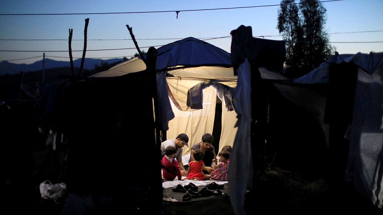 Camp Moria: "Ärzte ohne Grenzen" schlägt Alarm
