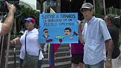 Venezuelalılardan Nusret'e tuzlu protesto: Kasaplar birbiriyle iyi anlaşır