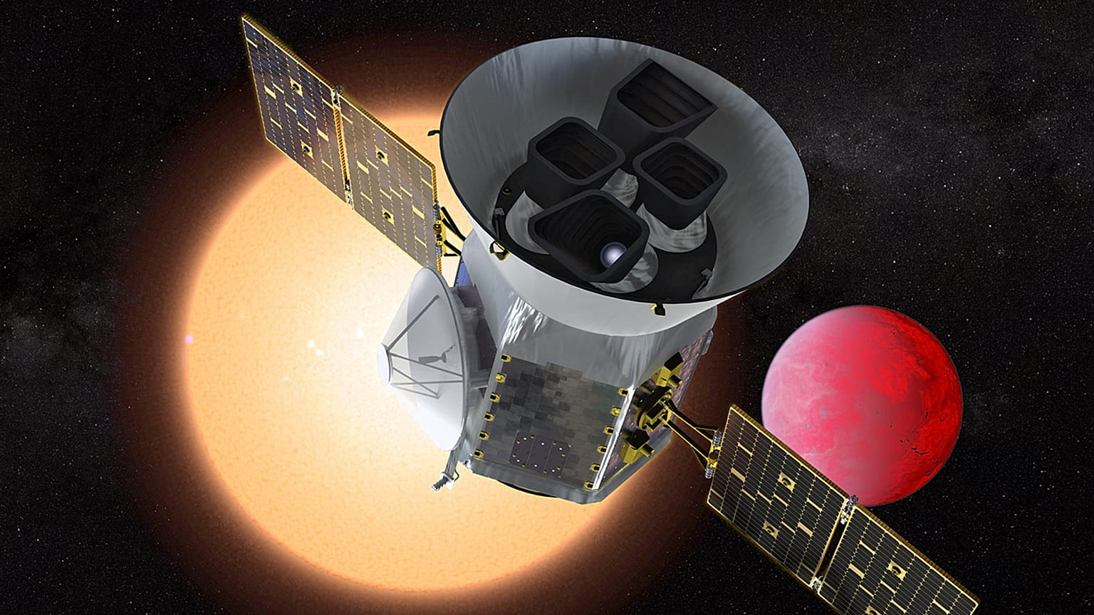 Το TESS βρήκε τον πρώτο του εξωπλανήτη