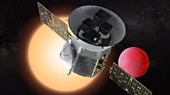 Το TESS βρήκε τον πρώτο του εξωπλανήτη