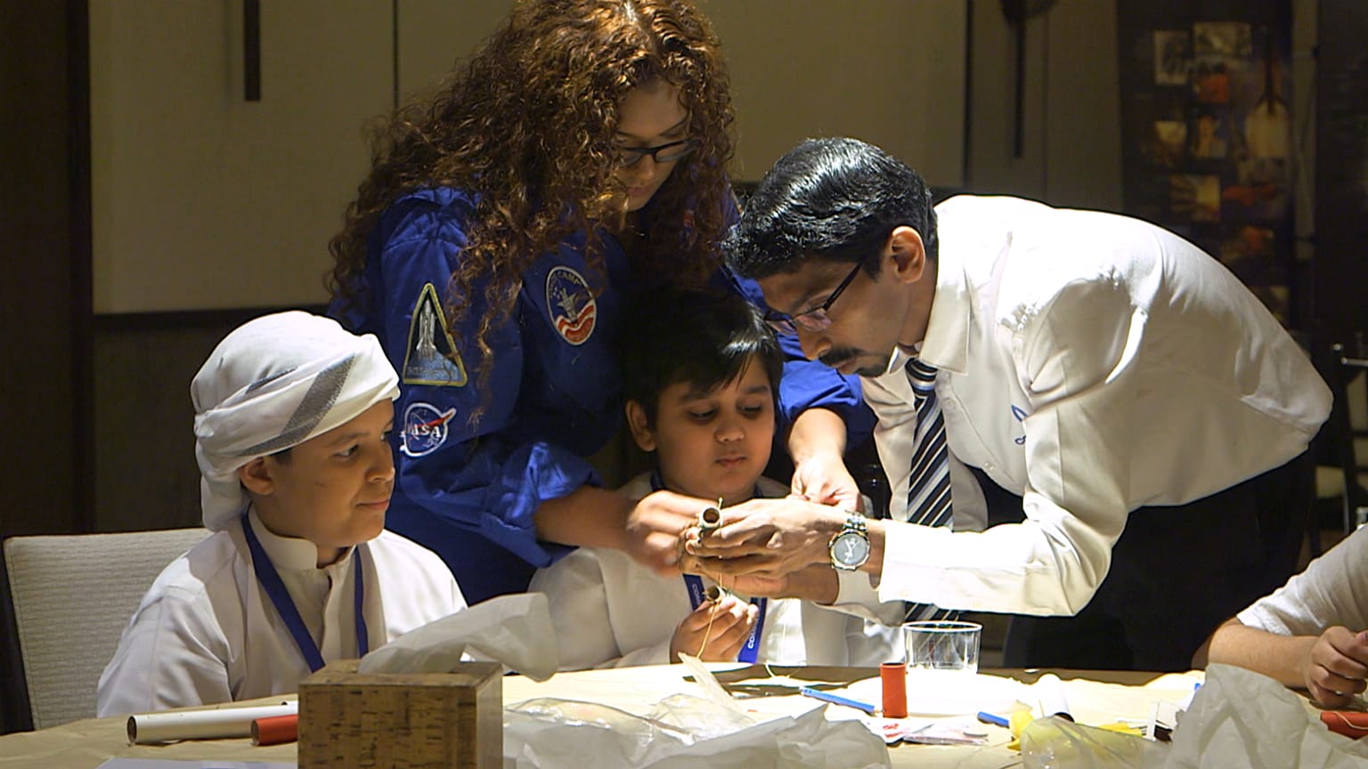 The UAE launches its first NASA space camp for young scientists
