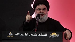 الأمين العام لحزب الله اللبناني حسن نصر الله 