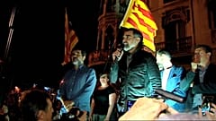 Un año del estallido independentista en Cataluña 20-S