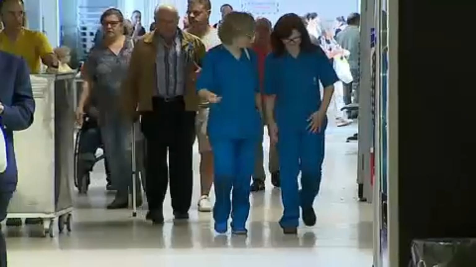 El 75% de los enfermeros lusos, en huelga