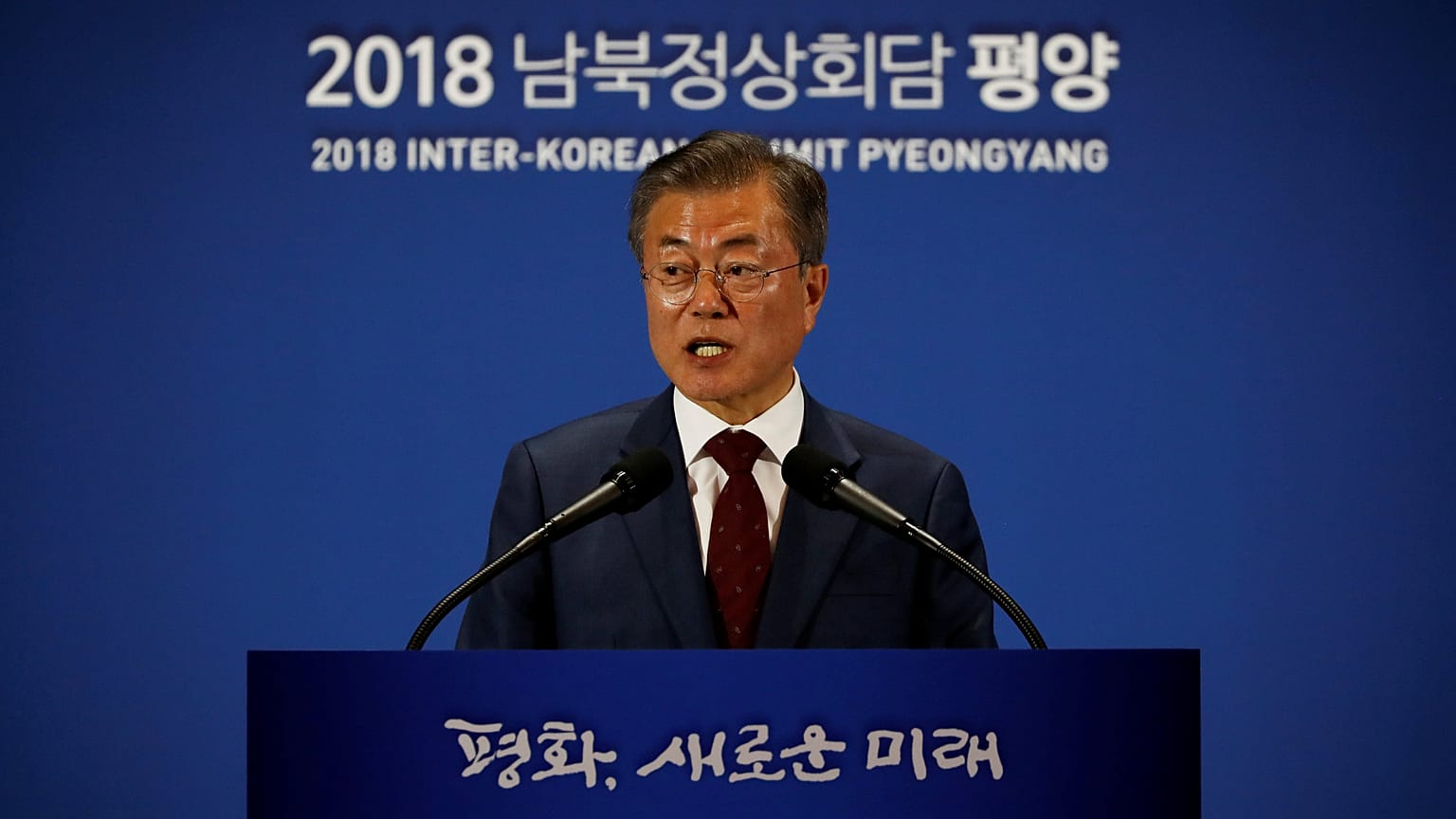 Moon: Kuzey Kore lideri Kim yakın bir tarihte Trump’la görüşmek istiyor