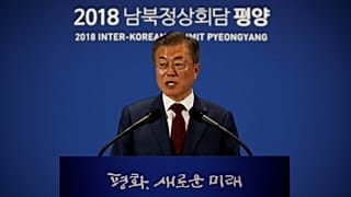 Moon: Kuzey Kore lideri Kim yakın bir tarihte Trump’la görüşmek istiyor