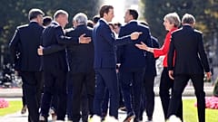 Theresa May is trying to negotiate a Brexit deal