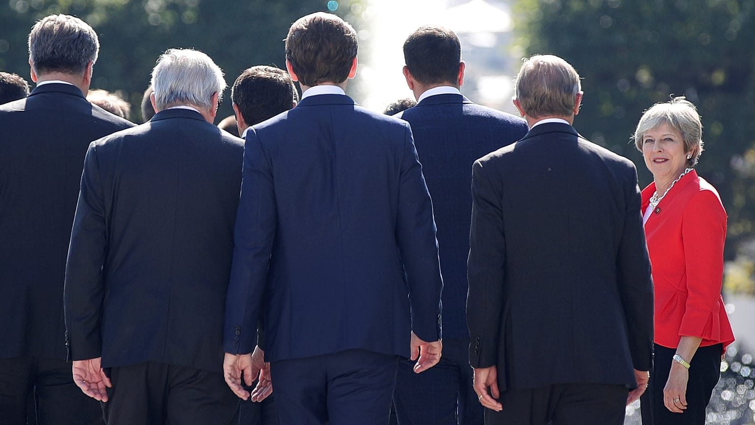 Sommet informel de l'Union européenne à Salzbourg