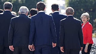 Sommet informel de l'Union européenne à Salzbourg