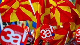 Στα Σκόπια η Γερμανίδα υπουργός Άμυνας - Στο επίκεντρο το ΝΑΤΟ