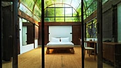 The arty hideaway in the jungle you can stay at