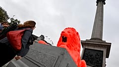 A Londres, un lion à l'intelligence artificielle... et poétique