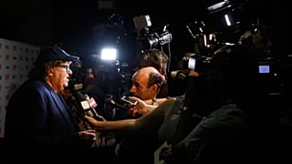 Moore visa Trump em "Fahrenheit 11/9"