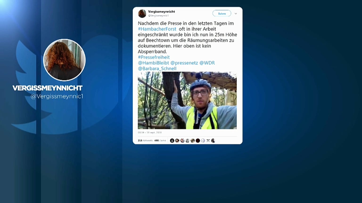 Steffen M. (27), der tote Blogger aus dem Wald