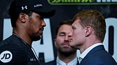 Boxe : deux champions olympiques veulent les ceintures poids lourds