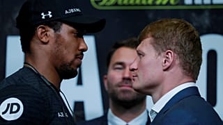 Boxe : deux champions olympiques veulent les ceintures poids lourds