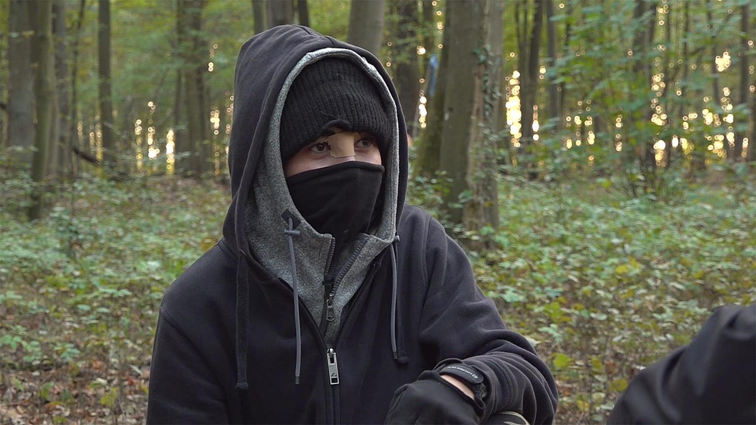 Radikale Waldschützerin: Shiva im Hambacher Forst