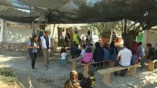 La pesadilla no acaba en Lesbos