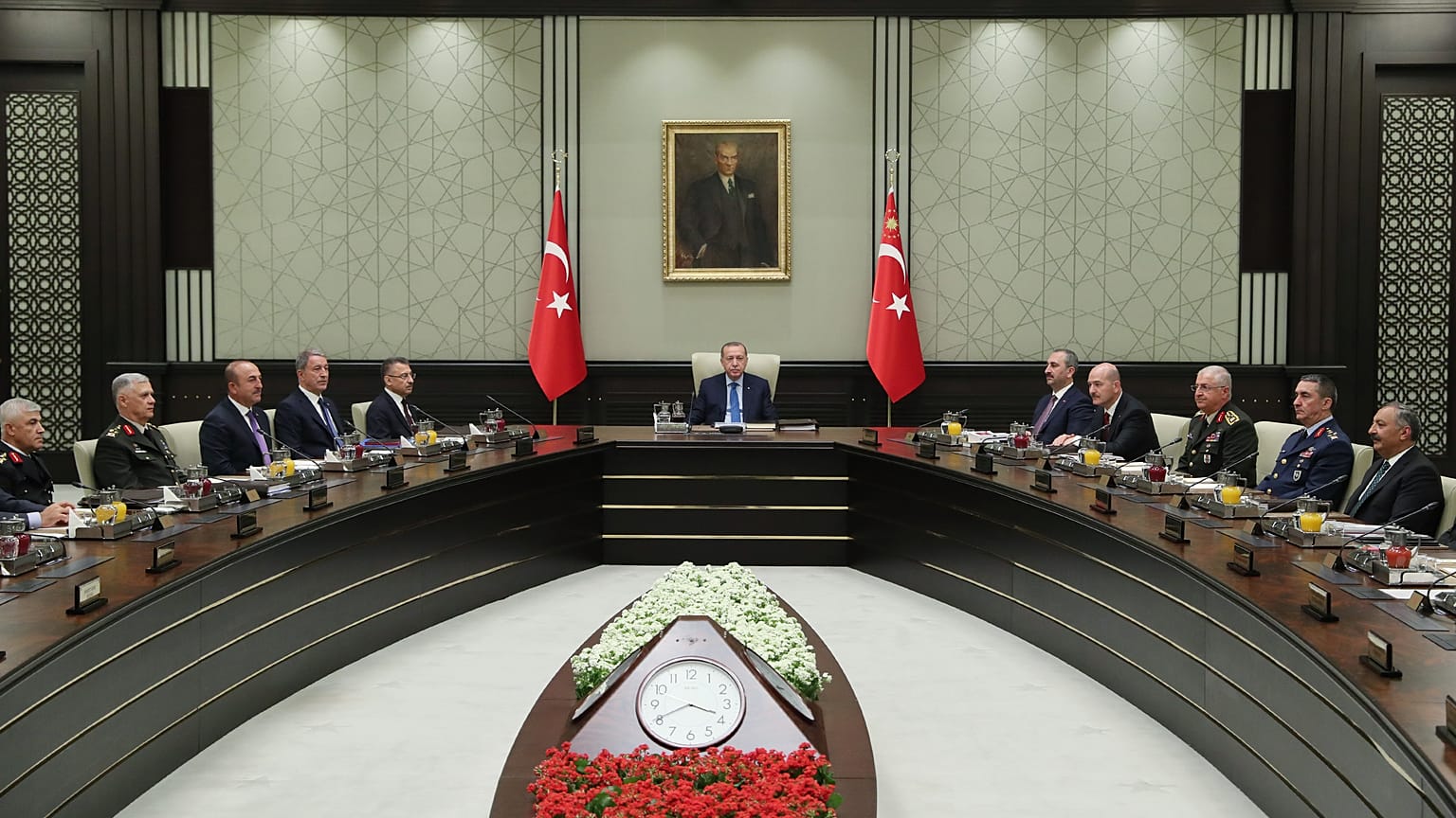 20 Eylül 2018 Milli Güvenlik Kurulu toplantısı 