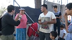Leben im Camp Moria: "Es wird Winter und sie haben keine Schuhe"