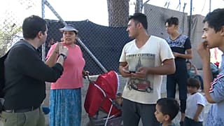 Lesbos: El sufrimiento diario de las familias