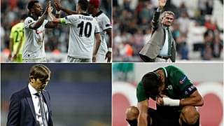 UEFA'da Beşiktaş kazandı Akhisar direklere takıldı Fenerbahçe hüsrana uğradı
