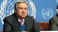 Αισιοδοξία Γκουτέρες για Κυπριακό-Σκοπιανό