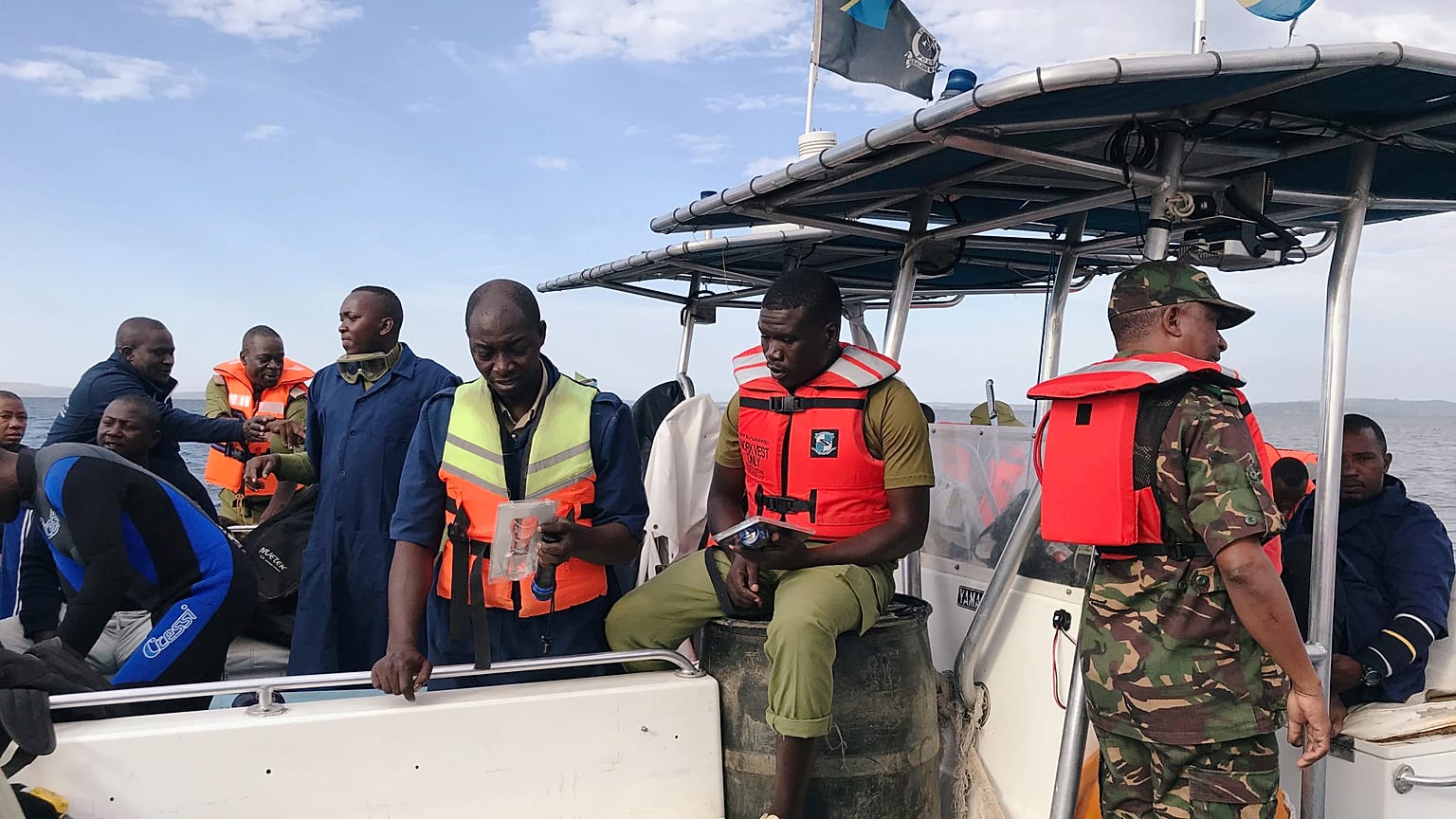 Captain arrested in Tanzania ferry disaster as death toll climbs to 224